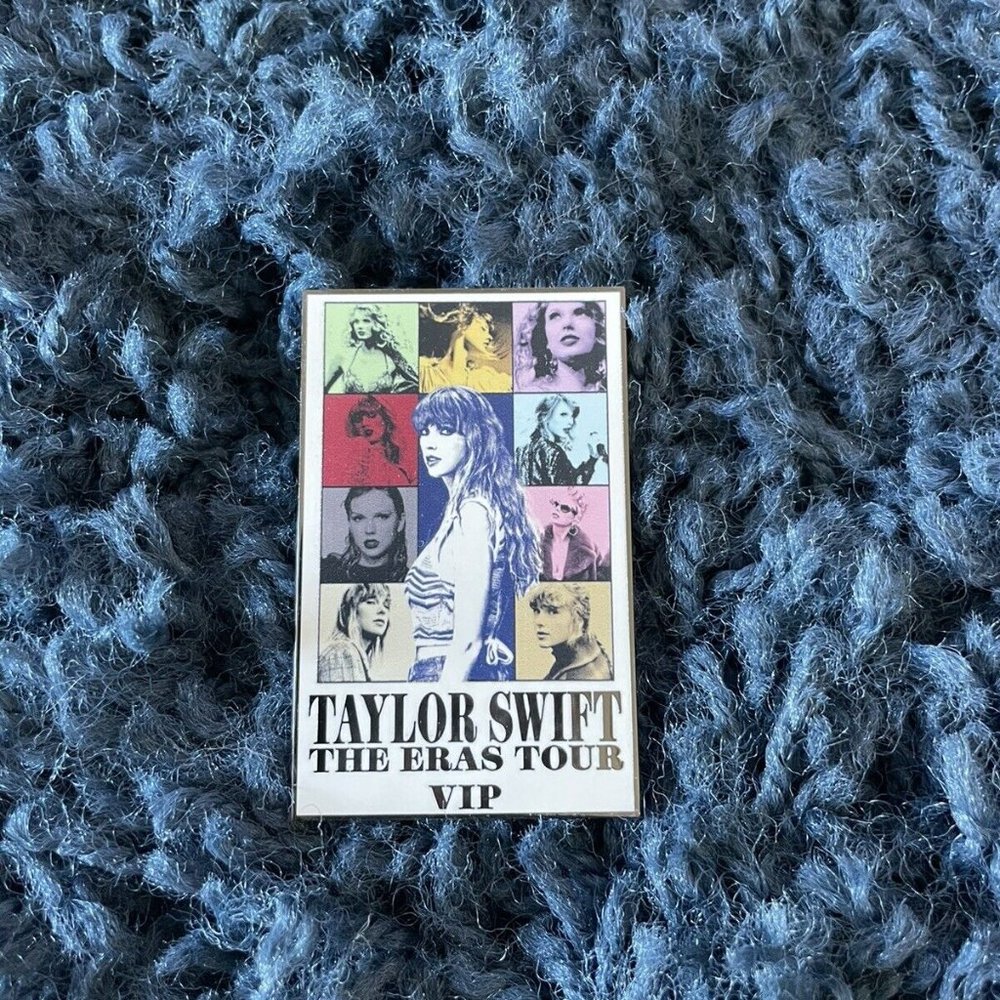 Taylor Swift The Eras Tour VIP Enamel Pin Merch Box Exclusive